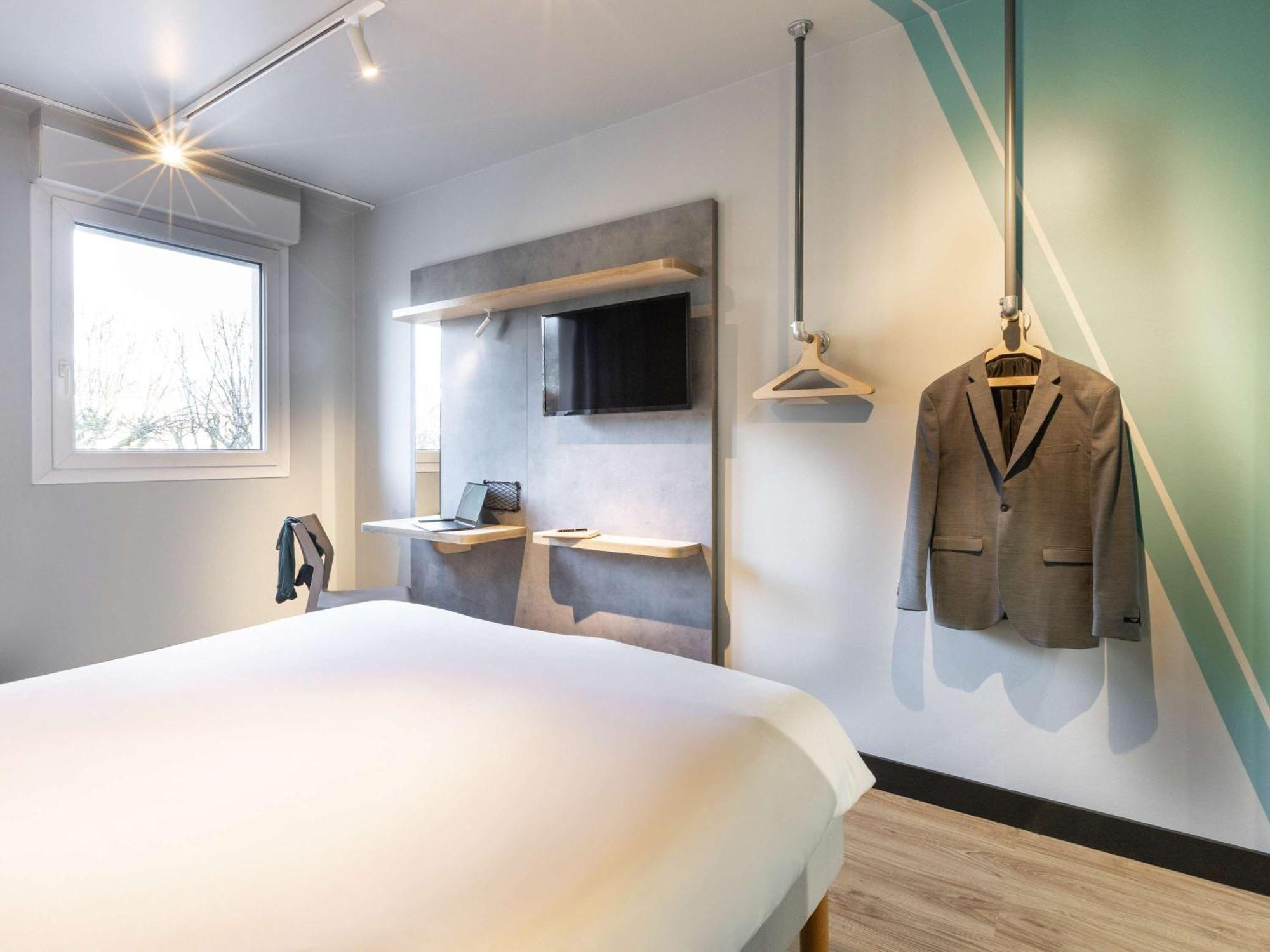 Ibis Budget Saint Die Des Vosges Экстерьер фото